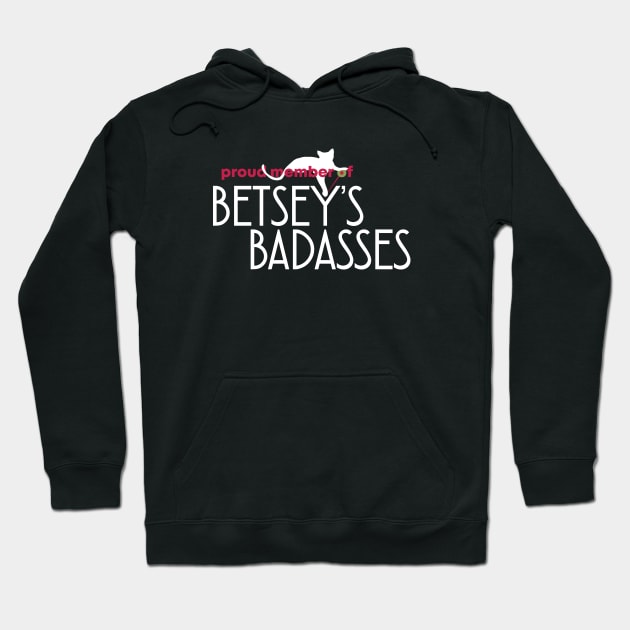 Betsey's Badasses Hoodie by Fanthropy Running Clubs